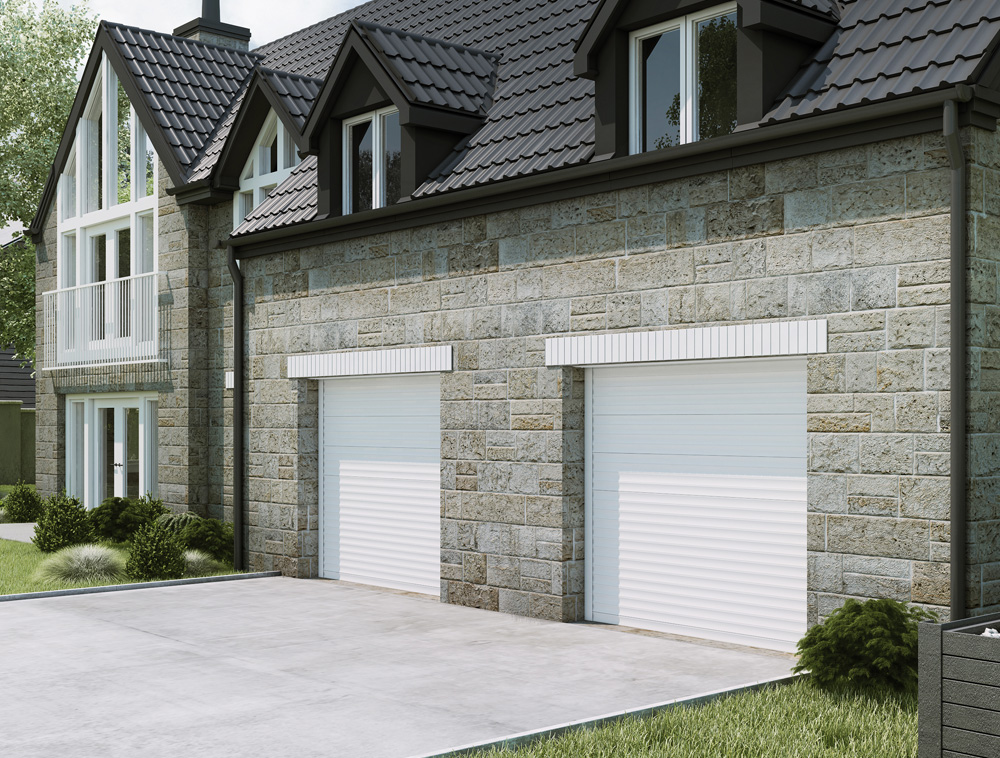 Aluprof garage doors