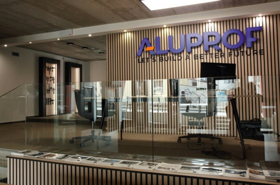 Aluprof System Czech inaugurates a showroom in Prague