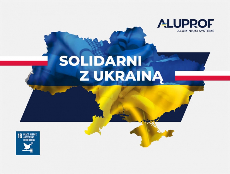 Солідарні з Україною – «Aluprof» розриває співпрацю з компаніями з Росії та Білорусі