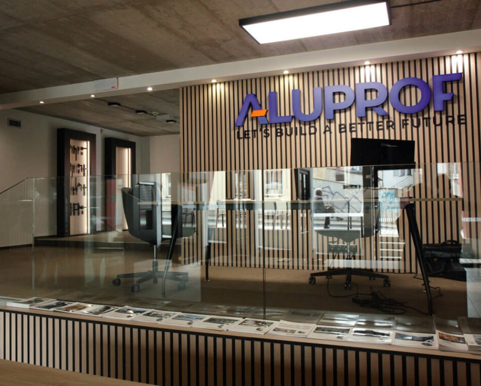 Inauguracja showroomu firmy Aluprof System Czech w Pradze