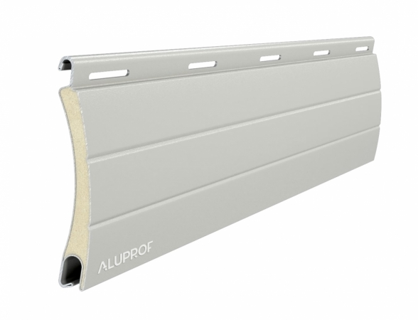 PA 37 aluminium shutter profile