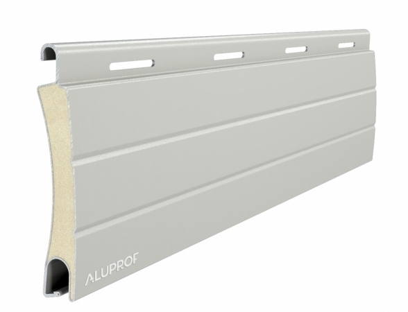 PA 40 aluminium shutter profile