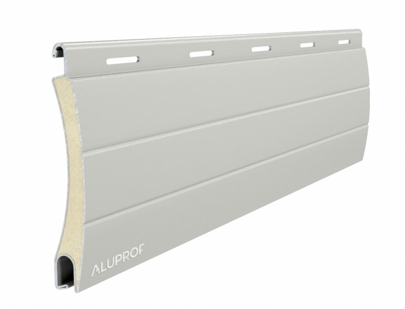 PA 45 aluminium shutter profile