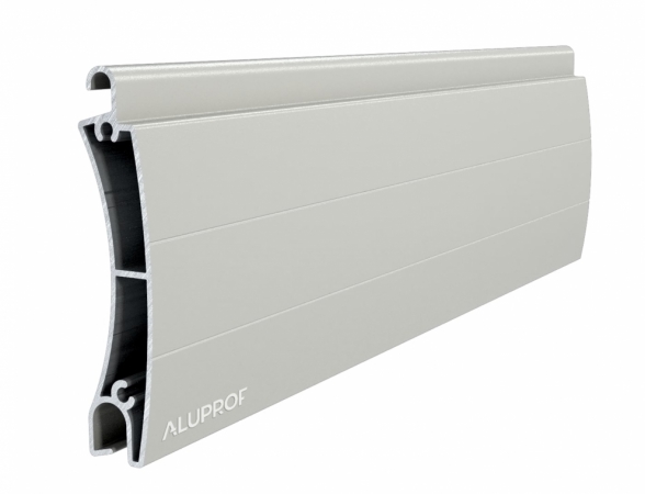 PE 55 aluminium profile